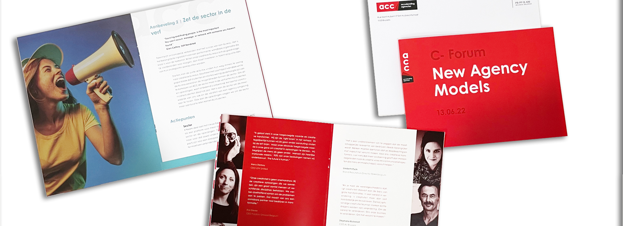 A4 Brochure Mockup